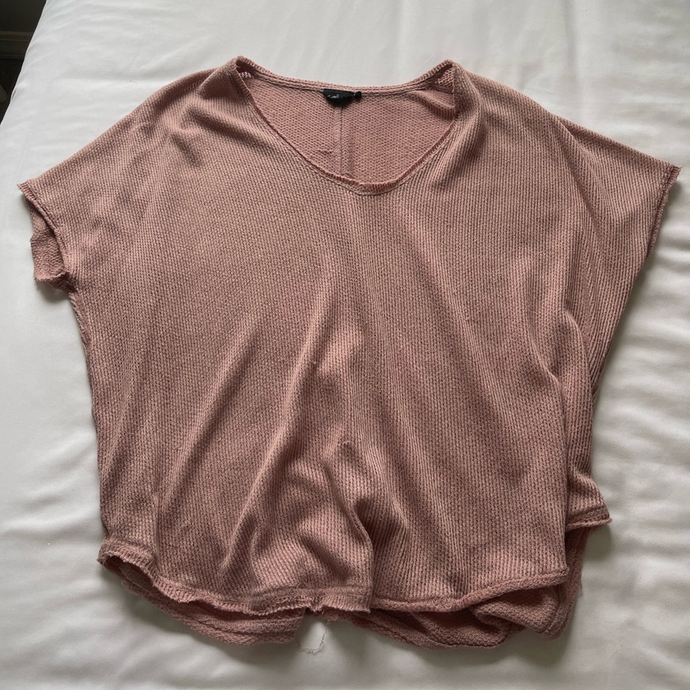 Urban Outfitters Out from under waffle/knit top
